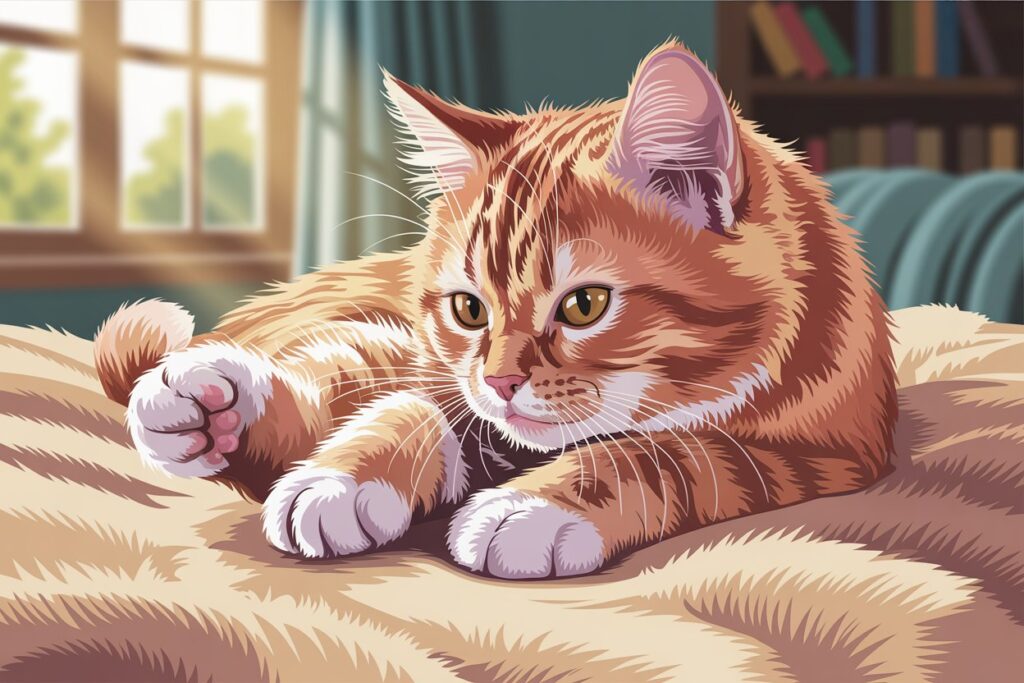 porque mi gato amasa con sus patas