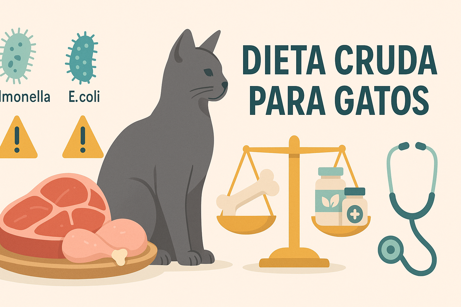 ¿Es peligrosa la dieta cruda? Mitos y realidades